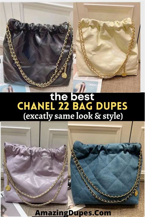 chanel 22 dupe bag.